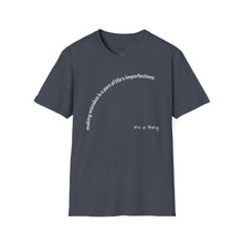 Load image into Gallery viewer, making mistakes is part of ... Unisex T-Shirt by B E-Z
