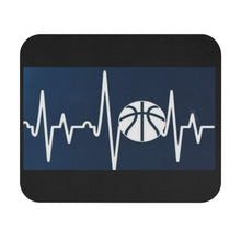 Load image into Gallery viewer, BASKETBALL PULSE Mouse Pad (Rectangle)
