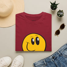 Load image into Gallery viewer, Smiley Unisex T-Shirt by B E-Z
