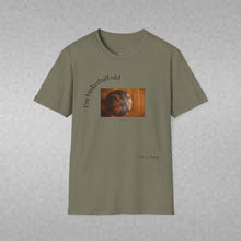 Load image into Gallery viewer, I'm basketball old Unisex T-Shirt by B E-Z
