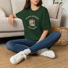 Load image into Gallery viewer, Sports Greatest Motivator- Da Bench ... Unisex T-Shirt by B E-Z
