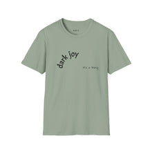 Load image into Gallery viewer, Dark joy Unisex T-Shirt by B E-Z
