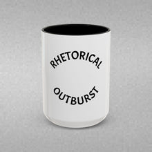 Load image into Gallery viewer, Rhetorical Outburst Coffee Mug (15oz)
