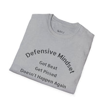 Load image into Gallery viewer, Defense is Personal 2.0 Unisex T-Shirt by B E-Z
