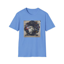 Load image into Gallery viewer, HENDRIX - Unisex Soft-style T-Shirt - Various Colors
