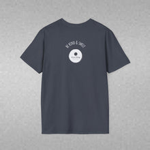 Load image into Gallery viewer, be kind &amp; smile Unisex T-Shirt by B E-Z
