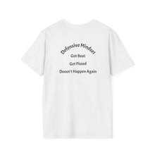 Load image into Gallery viewer, Defense is Personal Unisex T-Shirt by B E-Z
