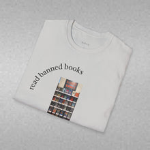 Load image into Gallery viewer, read banned books 2.0 Unisex T-Shirt by B E-Z

