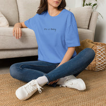 Load image into Gallery viewer, I Was Not Built To Break (Back of Shirt) Unisex T-Shirt by B E-Z - It's A Thing
