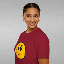 Load image into Gallery viewer, Smiley Unisex T-Shirt by B E-Z
