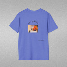 Load image into Gallery viewer, be a goldfish Unisex T-Shirt by B E-Z
