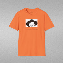 Load image into Gallery viewer, I’m Your Huckleberry Unisex T-Shirt by B E-Z
