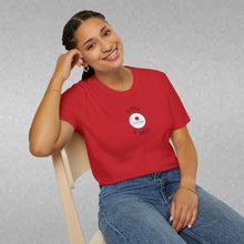 Load image into Gallery viewer, be kind &amp; smile Unisex T-Shirt by B E-Z
