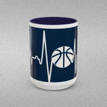 Load image into Gallery viewer, BASKETBALL PULSE Coffee Mug (15oz)
