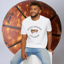 Load image into Gallery viewer, Sports Greatest Motivator- Bad Grades (see back) Unisex T-Shirt by B E-Z
