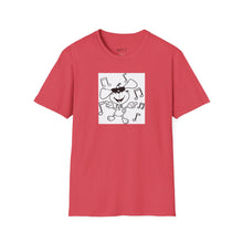 Load image into Gallery viewer, Dancing dog Unisex T-Shirt by B E-Z
