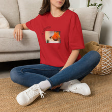 Load image into Gallery viewer, be a goldfish Unisex T-Shirt by B E-Z
