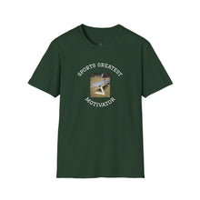 Load image into Gallery viewer, Sports Greatest Motivator ... Unisex T-Shirt by B E-Z

