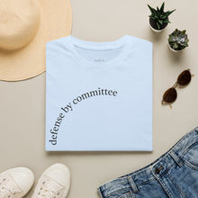 Load image into Gallery viewer, defense by committee Unisex T-Shirt by B E-Z
