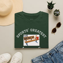 Load image into Gallery viewer, Sports' Greatest Motivator- Laziness (see back) Unisex T-Shirt by B E-Z
