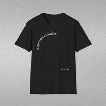 Load image into Gallery viewer, survivor's remorse Unisex T-Shirt by B E-Z
