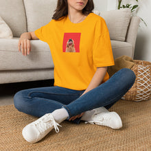 Load image into Gallery viewer, Doggie kiss Unisex T-Shirt by B E-Z
