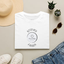 Load image into Gallery viewer, blessed with a burden Unisex T-Shirt by B E-Z
