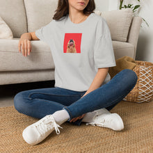Load image into Gallery viewer, Doggie kiss Unisex T-Shirt by B E-Z
