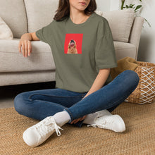 Load image into Gallery viewer, Doggie kiss Unisex T-Shirt by B E-Z
