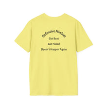 Load image into Gallery viewer, Defense is Personal Unisex T-Shirt by B E-Z
