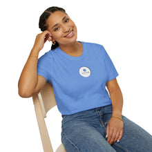 Load image into Gallery viewer, House Music Is Something You Can't Explain... (Back of Shirt) Unisex T-Shirt by B E-Z - It's A Thing
