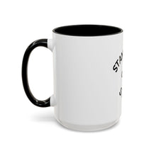 Load image into Gallery viewer, STANDARDS OVER STATS Coffee Mug (15oz)
