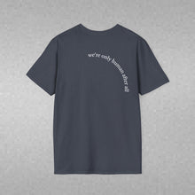 Load image into Gallery viewer, making mistakes is part of ... Unisex T-Shirt by B E-Z
