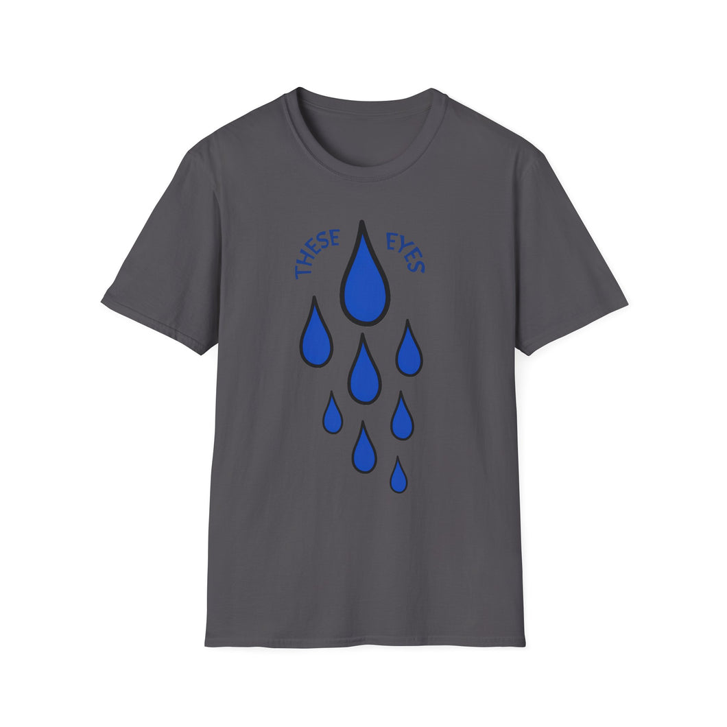 These Eyes - Unisex Softstyle T-Shirt