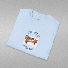 Load image into Gallery viewer, Sports' Greatest Motivator - The Bench Unisex T-Shirt by B E-Z
