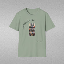 Load image into Gallery viewer, read banned books 2.0 Unisex T-Shirt by B E-Z
