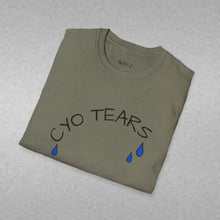 Load image into Gallery viewer, CYO Tears Unisex T-Shirt by B E-Z
