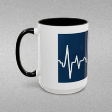 Load image into Gallery viewer, BASKETBALL PULSE Coffee Mug (15oz)
