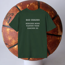 Load image into Gallery viewer, Sports Greatest Motivator- Bad Grades (see back) Unisex T-Shirt by B E-Z
