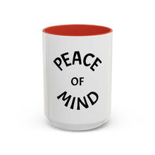 Load image into Gallery viewer, PEACE OF MIND Coffee Mug (15oz)

