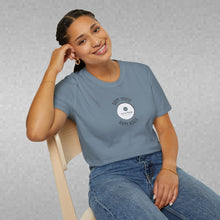 Load image into Gallery viewer, happy spouse, happy house Unisex T-Shirt by B E-Z
