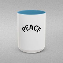 Load image into Gallery viewer, PEACE Coffee Mug (15oz)
