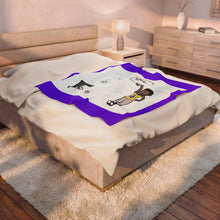 Load image into Gallery viewer, Kobe! Velveteen Plush Blanket

