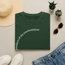 Load image into Gallery viewer, product of my environment Unisex T-Shirt by B E-Z
