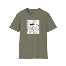 Load image into Gallery viewer, Dancing dog Unisex T-Shirt by B E-Z
