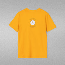 Load image into Gallery viewer, Dance Through The Darkness (Back of Shirt) Unisex T-Shirt by B E-Z - It's A Thing
