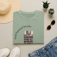 Load image into Gallery viewer, read banned books 2.0 Unisex T-Shirt by B E-Z
