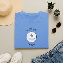 Load image into Gallery viewer, blessed with a burden Unisex T-Shirt by B E-Z
