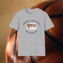 Load image into Gallery viewer, Sports Greatest Motivator- Attitude Unisex T-Shirt by B E-Z
