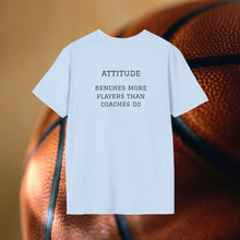 Load image into Gallery viewer, Sports Greatest Motivator- Attitude Unisex T-Shirt by B E-Z
